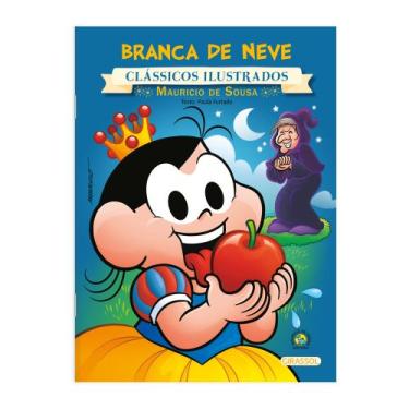 Imagem de Livro - Turma da Mônica - Clássicos Ilustrados - Branca de Neve