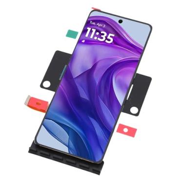 Imagem de Zopsc Substituição de Tela para RAZR 2024, de 6,9 ​​polegadas Com Tela HD, Suportar Impressão Digital Com Ferramentas de Reparo, Comtablie Com Mais 2024, 50, 50 Ultra, XT2451 3 2 1