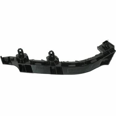 Imagem de I-Match Auto Parts Suporte de capa de para-choque dianteiro esquerdo do motorista, preto texturizado para Chrysler 200 Sedan 2011-2014 e conversível 68081883AD CH1042101