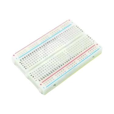 Imagem de Placa De Circuito PCB Breadboard MB102 ZY-204 De 170-1600 Pontos, Kit 