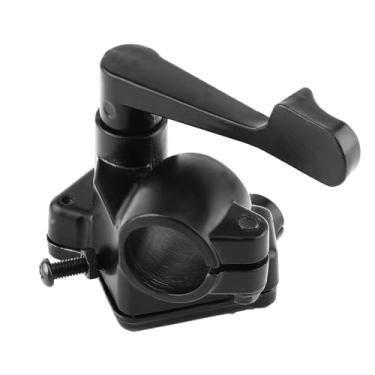 Imagem de Estink Acelerador de Polegar para Moto, Acelerador de Substituição Com Cabo de Alumínio Premium Oxidação Preta para Guidão de 22mm ATV Moto de Trilha