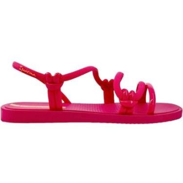 Imagem de Sandália Rasteira Casual Papete Feminina Ipanema 26983-Feminino