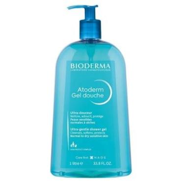 Imagem de Atoderm Gel Douche Bioderma - Gel de Banho Hidratante 1L-Unissex