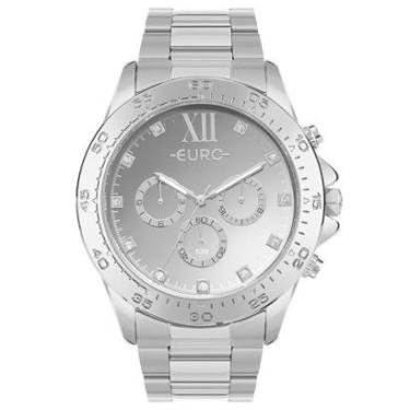 Imagem de Relógio Euro Feminino Delux Prata - EUVD34AG/4K-Feminino