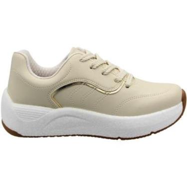 Imagem de Tênis Casual Beira Rio Acolchoado Napa Turim Feminino-Feminino