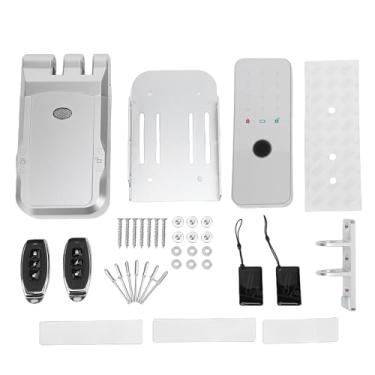 Imagem de Luocute Fechadura Eletrônica Sem Chave Invisível, Fechadura de Porta Oculta Anti-roubo Com Controle Remoto Inteligente Com Backup de Duplo, para Segurança de Apartamentos Residenciais