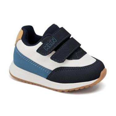 Imagem de Tenis Klin Walk Baby 453 Infantil-Masculino