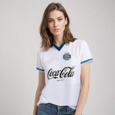 Imagem de Camisa Grêmio Retrô 1989 Feminina-Feminino