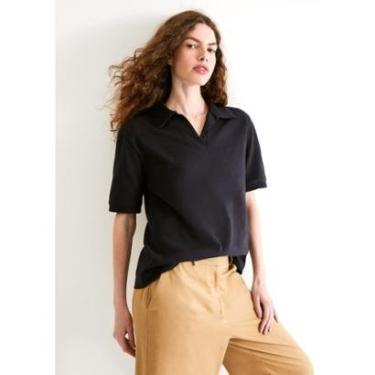 Imagem de Camisa Polo Feminina Regular Piquet-Feminino