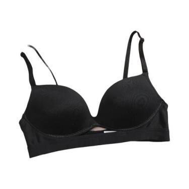 Imagem de Sutiã Sem Fio Sexy Feminino BC Cup Push up Com Detalhes Vazados Linger