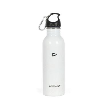 Imagem de Garrafa de Água Juvenil 750 ml Aço Loud Branca-Masculino