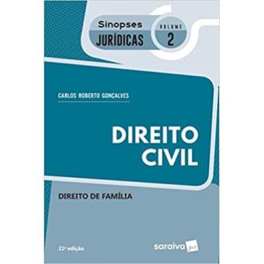 Imagem de Direito de Família - Vol.2 - Coleção Sinopses Jurídicas - SARAIVA (JUR