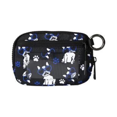 Imagem de Bolsa Retrô Portátil Para Moedas, Batom E Fones De Ouvido, Carteira Mi