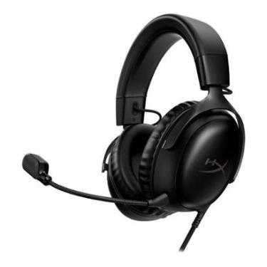 Imagem de Headset Gamer HyperX Cloud III, Driver 53mm, USB, Multi Plataformas, Preto - 727A8AA-Unissex
