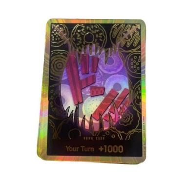 Imagem de Cartão Gold Don PRB-01 Super Parallel Foil NM De One Piece TCG - Zoro,