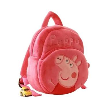Imagem de Mochila De Pelúcia Kawaii Peppa Pig, Presente De Aniversário Para Cria