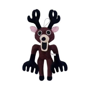 Imagem de Brinquedos De Pelúcia Para Crianças Em Forma De Veado E Coruja, Decora