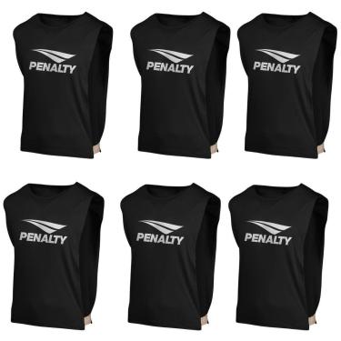 Imagem de Kit 06 Colete Penalty Futebol De Treino Esportivo-Masculino