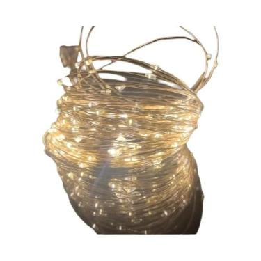 Imagem de Luzes De Fada LED De 20m E 10m Com Controle Remoto, 8 Funções, Cordão 