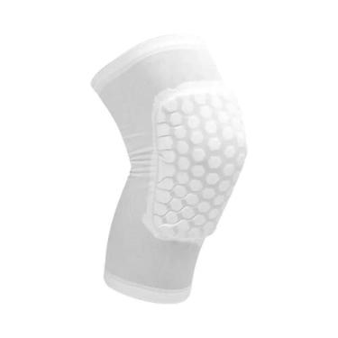 Imagem de Protetor De Joelho Respirável Com Almofadas De Compressão Em Colmeia À