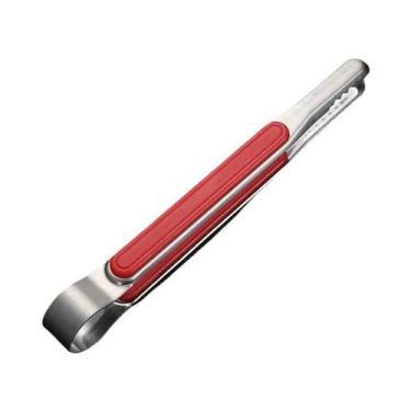 Imagem de Pinça De Aço Inoxidável Para Churrasco Coreano, Pinça Grossa Para Alim