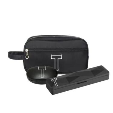 Imagem de Necessaire, Porta Escova e Saboneteira Personalizado Inicial - Mormino