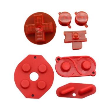 Imagem de Teclados Clássicos Gameboy Multicoloridos Com Botões a E B E D-pad Con