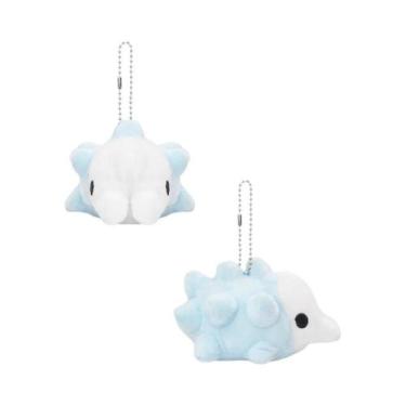 Imagem de Chaveiro De Pelúcia Fofo Kawaii Snom Ouriço-do-mar 13/22/33cm Boneco D