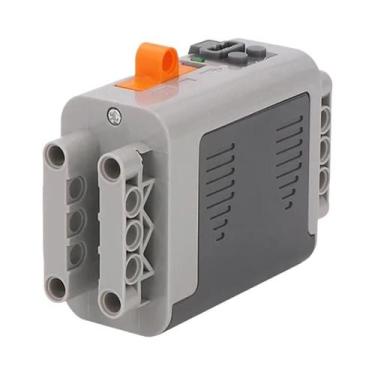 Imagem de Caixa De Bateria AA Para Tecnologia MOC, Blocos PF, Funções De Energia