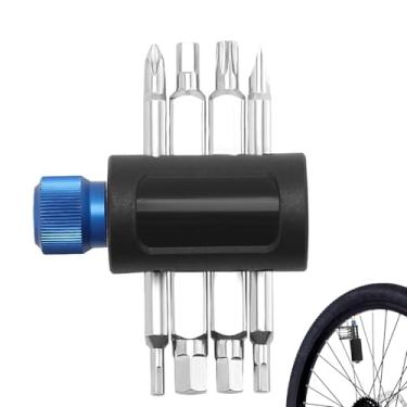 Imagem de Kit de reparo de bicicleta, mini portátil multifuncional, ferramentas de reparo de bicicleta - para homens, mulheres, meninos, meninas, jovens, adolescentes, filho, filha, amigos da família