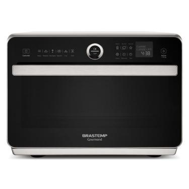 Imagem de Micro-ondas Brastemp 31L Gourmand Sd Bmr31 Inox 220v