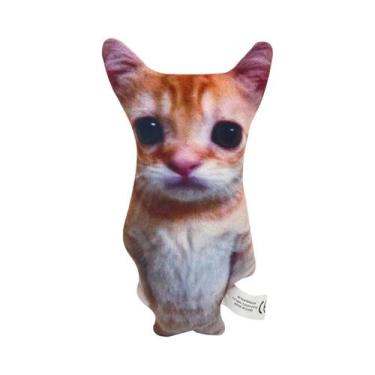 Imagem de Brinquedo De Pelúcia Fofo Para Crianças El Gato, Bonecos Wowwow, Anima