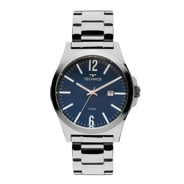 Imagem de Relógio Technos Masculino Steel Prata - 2115LAY/1A