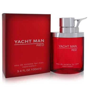 Imagem de Perfume-col. Masc. Yacht Man Red Myrurgia 100 Ml Eau De Toilette