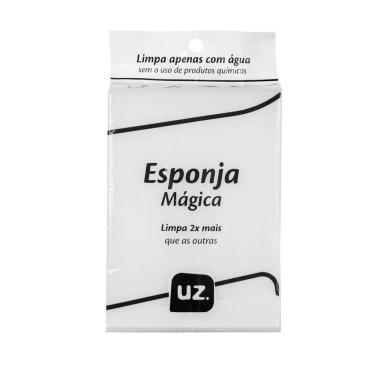 Imagem de Kit 5 Esponja Mágica Bucha Espuma Tira Mancha Limpa Tudo