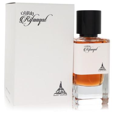 Imagem de Perfume Masculino Paris Corner Rifaaqat Eau De Parfum (Unisex) 80 Ml