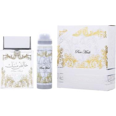 Imagem de Perfume Unisex Lattafa Pure Musk Eau De Parfum Spray 100 ml & Deodorante 50