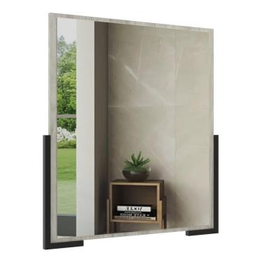 Imagem de Espelheira Para Banheiro 70cm Multimóveis Cr10110 Carvalho Carvalho