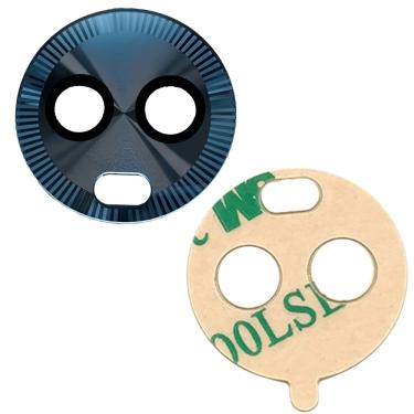 Imagem de Lente Câmera Traseira + cola Compatível Com Moto G6 G6 Plus