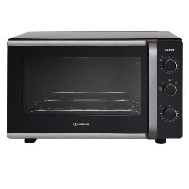 Imagem de Forno Elétrico de Bancada Mueller 44 Litros Sapore Preto G3 - 220V