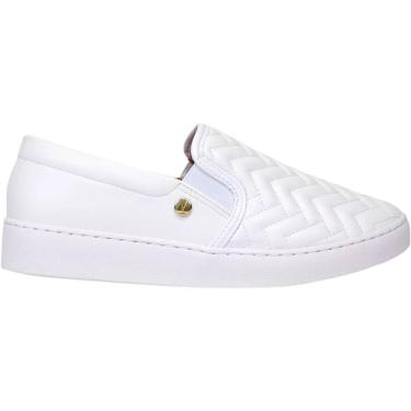 Imagem de Tenis Slip On Feminino Matelassê Iate Vizzano 1214.1010