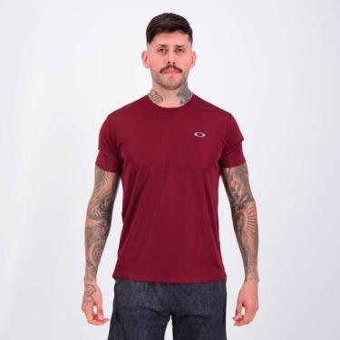 Imagem de Camiseta Oakley Daily Sport III Bordô, G