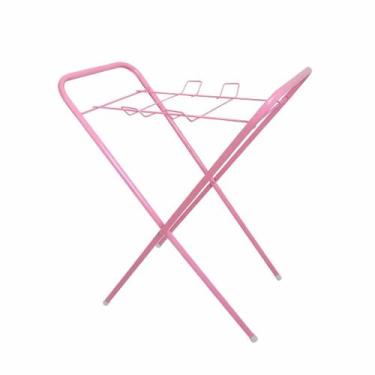 Imagem de Suporte de banheira para bebe universal rosa - Ninos Baby