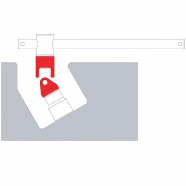 Imagem de Junta Universal em Aço Cromo Vanádio - Encaixe 1/2" - Tramontina