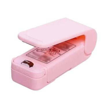 Imagem de Máquina De Selagem Térmica Portátil Mini Para Sacos Plásticos, Selador