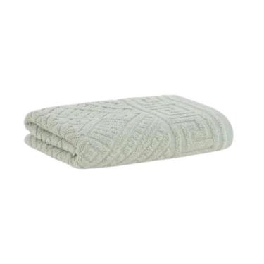 Imagem de Toalha Banhão Buddemeyer Olimpo Jacquard Extra Soft, Verde claro - 106