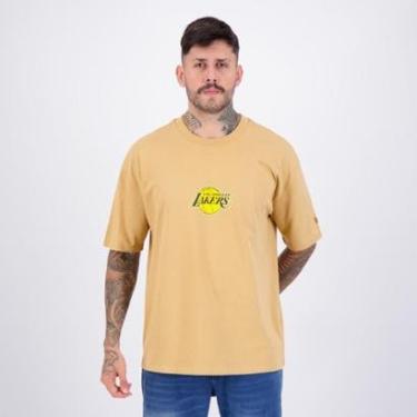 Imagem de Camiseta New Era NBA Los Angeles Lakers Core Masculina-Masculino