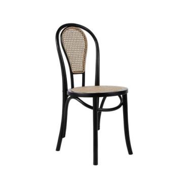 Imagem de Cadeira Thona Preta - Westwing Collection, Colorido