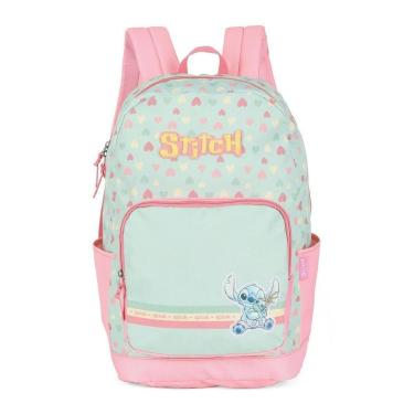 Imagem de MOCHILA LUXCEL INFANTIL STITCH MS50091SC-Feminino