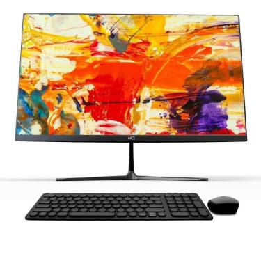 Imagem de Computador All in One 21.5", Intel Core i5, 16GB memória, SSD 1TB, Wifi, Bluetooth, Windows 10, Preto - 3green Black A3BU-0105


















